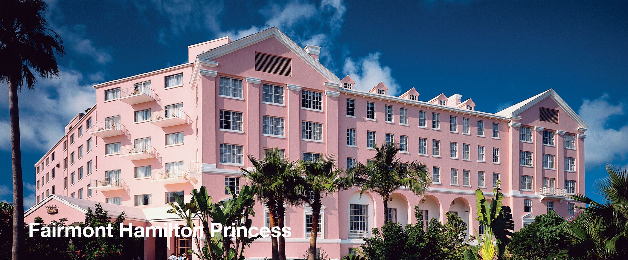Fairmont Hamilton Princess